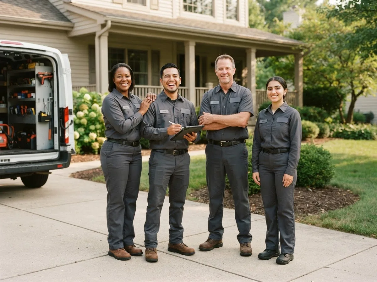 Licensed pest control technician near Clarks Summit, PA